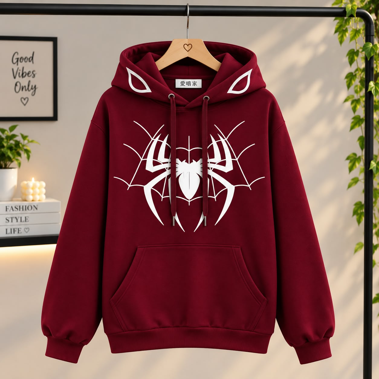 Spiderman Ladies Hoodie – Premium Fleece Cotton Winter Wear_img_5