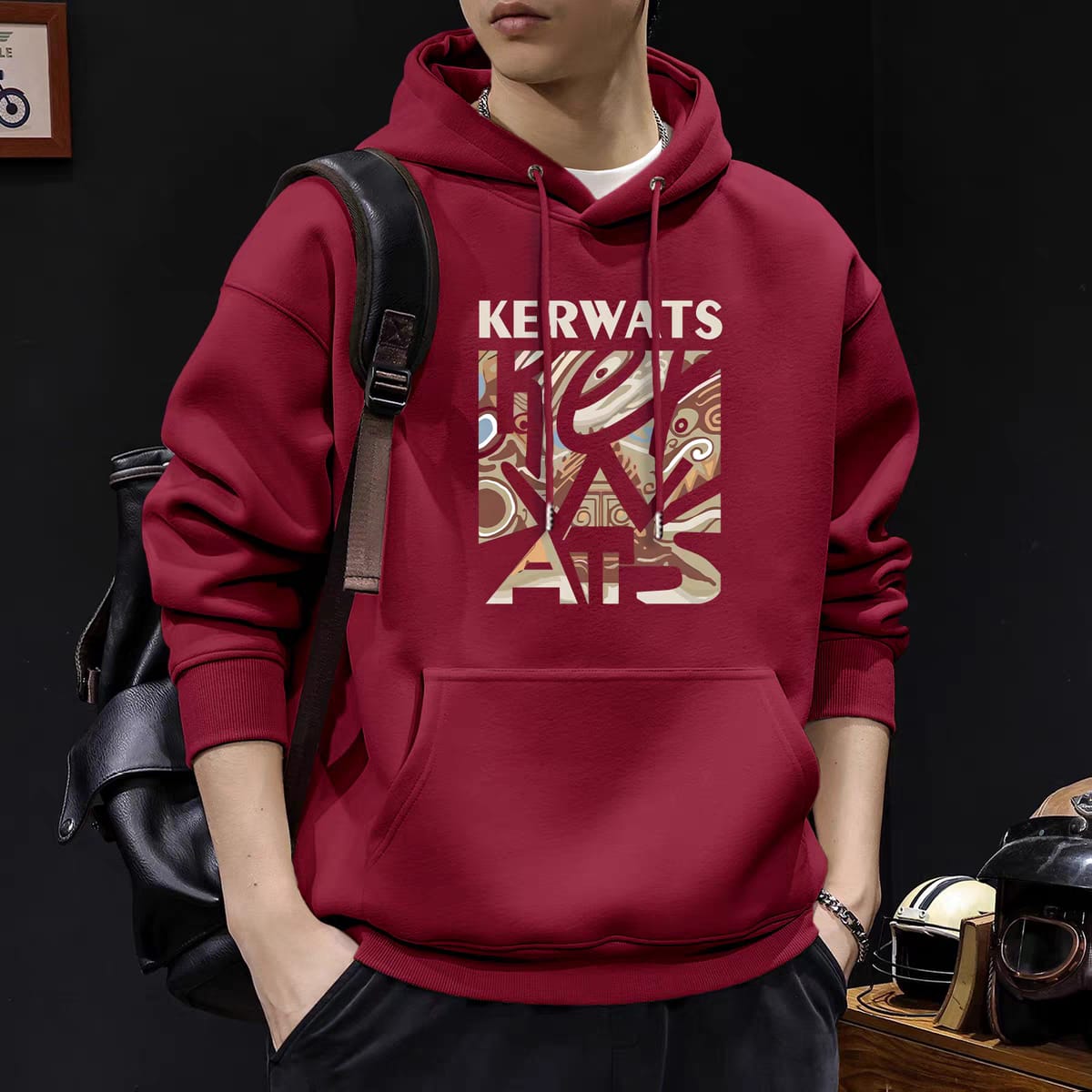 Premium Gents Cotton Hoodie for Winter_img_3