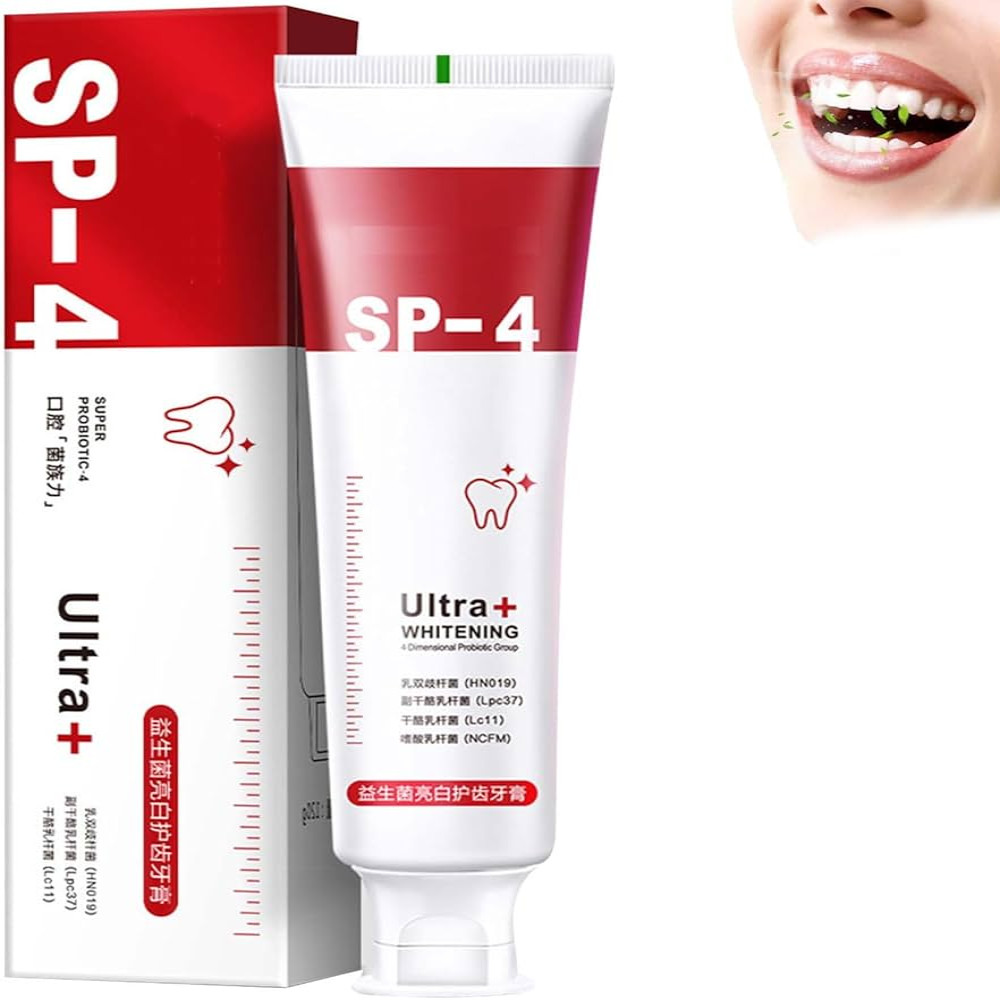 YAYASHI SP-4 Ultra+ Whitening Toothpaste – প্রিমিয়াম টুথপেস্ট_img_2