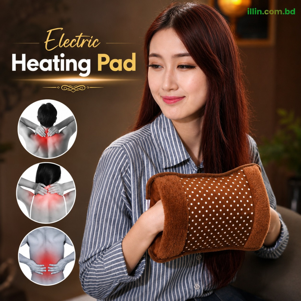 HEJ HJ-2050 Electric Hot Water Bag – Heating Pad_img_1