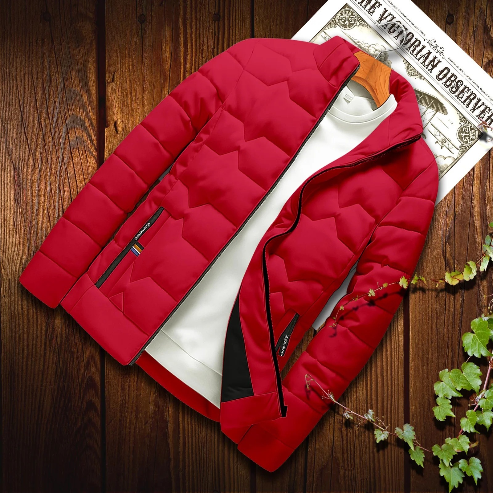 Exclusive European Style Men's Padding Jacket – Winter Collection_img_4