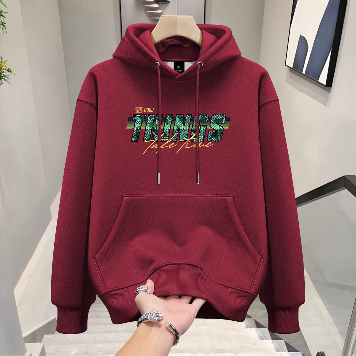Premium Gents Cotton Hoodie for Winter_img_11