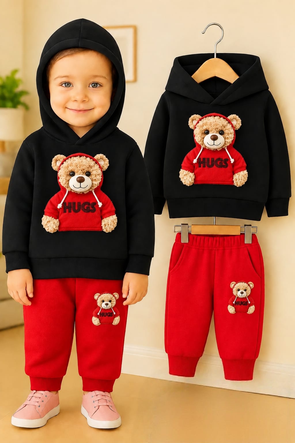 Elegant Stylish Kids Hoodie & Pant Set for Boys and Girls_img_16