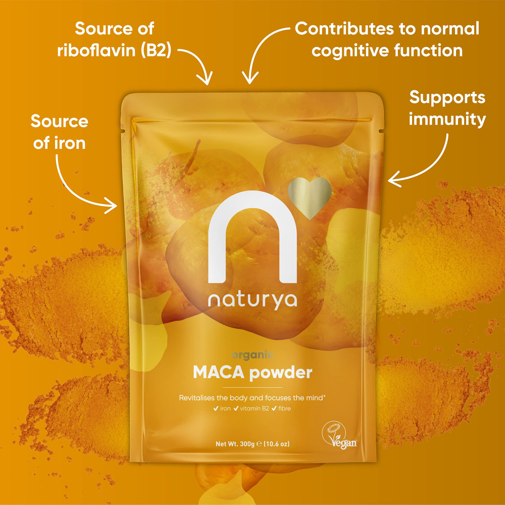 🌿 প্রকৃতির ছোঁয়ায় পুষ্টির নতুন সংযোজন — Naturya Organic Maca Powder! 💚_img_3
