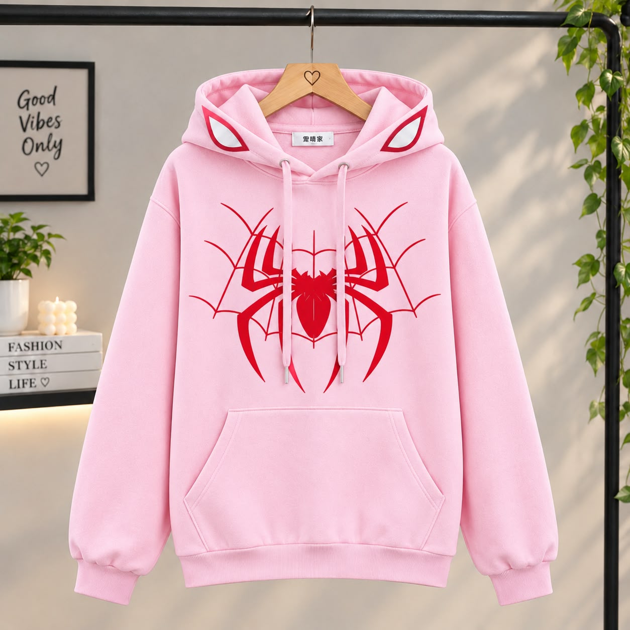 Spiderman Ladies Hoodie – Premium Fleece Cotton Winter Wear_img_3