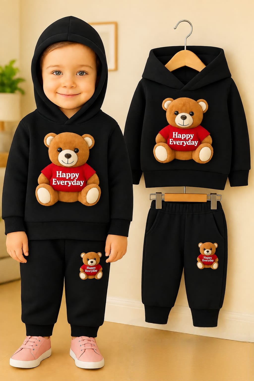 Elegant Stylish Kids Hoodie & Pant Set for Boys and Girls_img_18