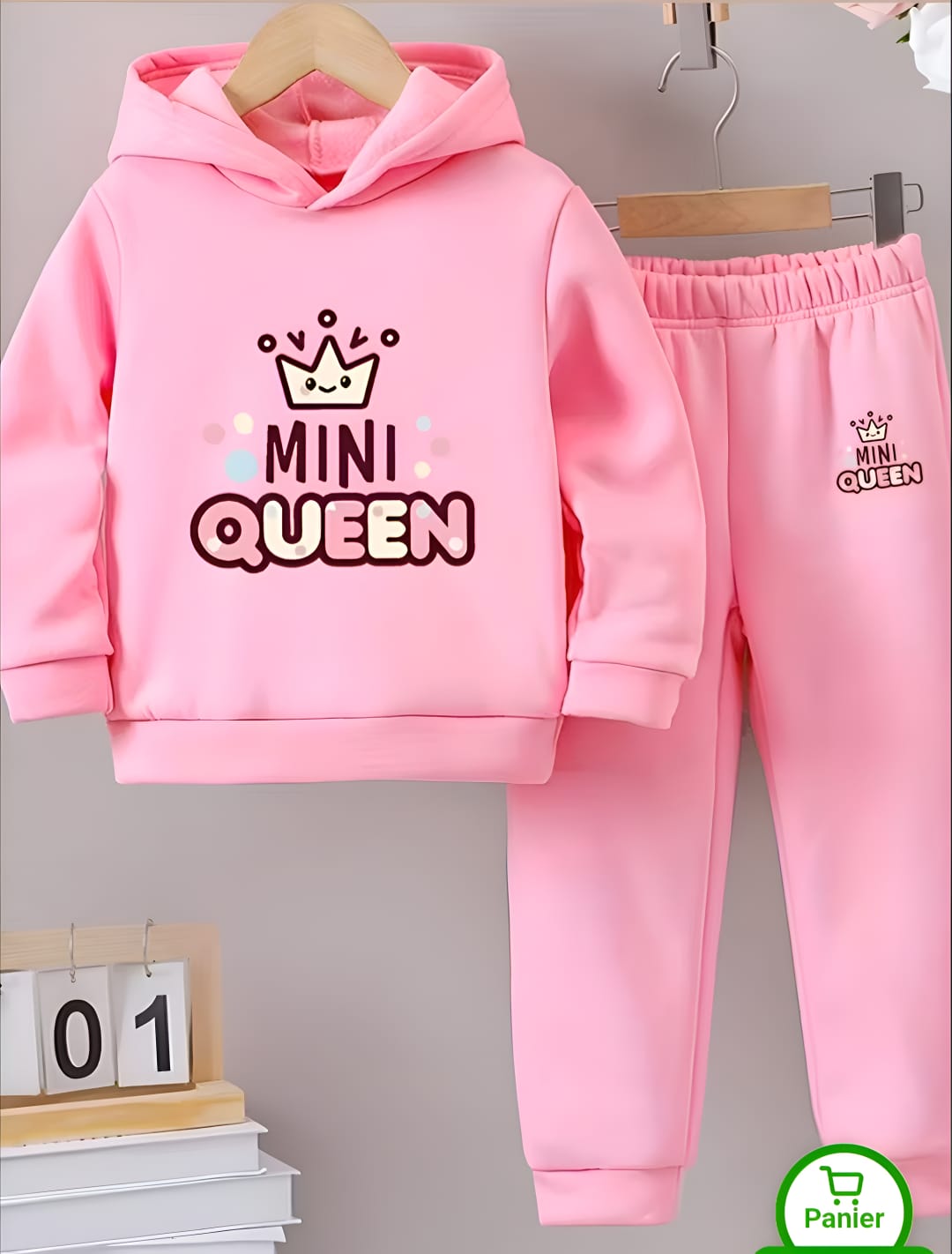 আপনার ছোট্ট সোনামণির জন্য নিয়ে এলাম Elegant Stylish Kids Hoodie Set। 👶❤️_img_14