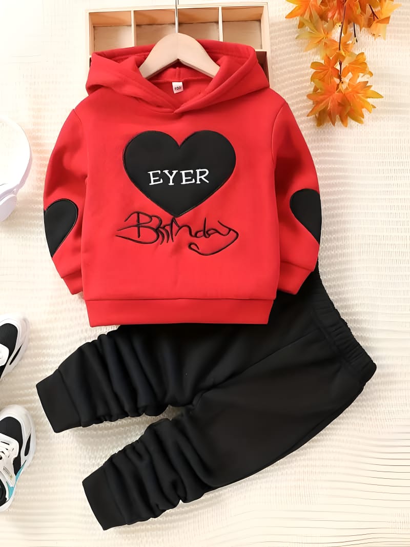 আপনার ছোট্ট সোনামণির জন্য নিয়ে এলাম Elegant Stylish Kids Hoodie Set। 👶❤️_img_9