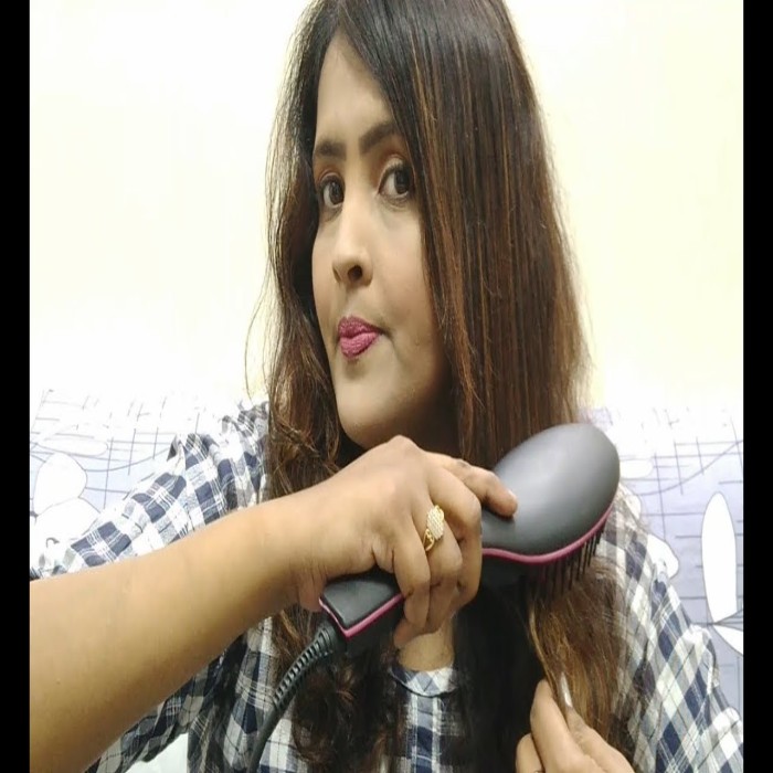 Simply Straight Ceramic Hair Straightening Brush_img_3