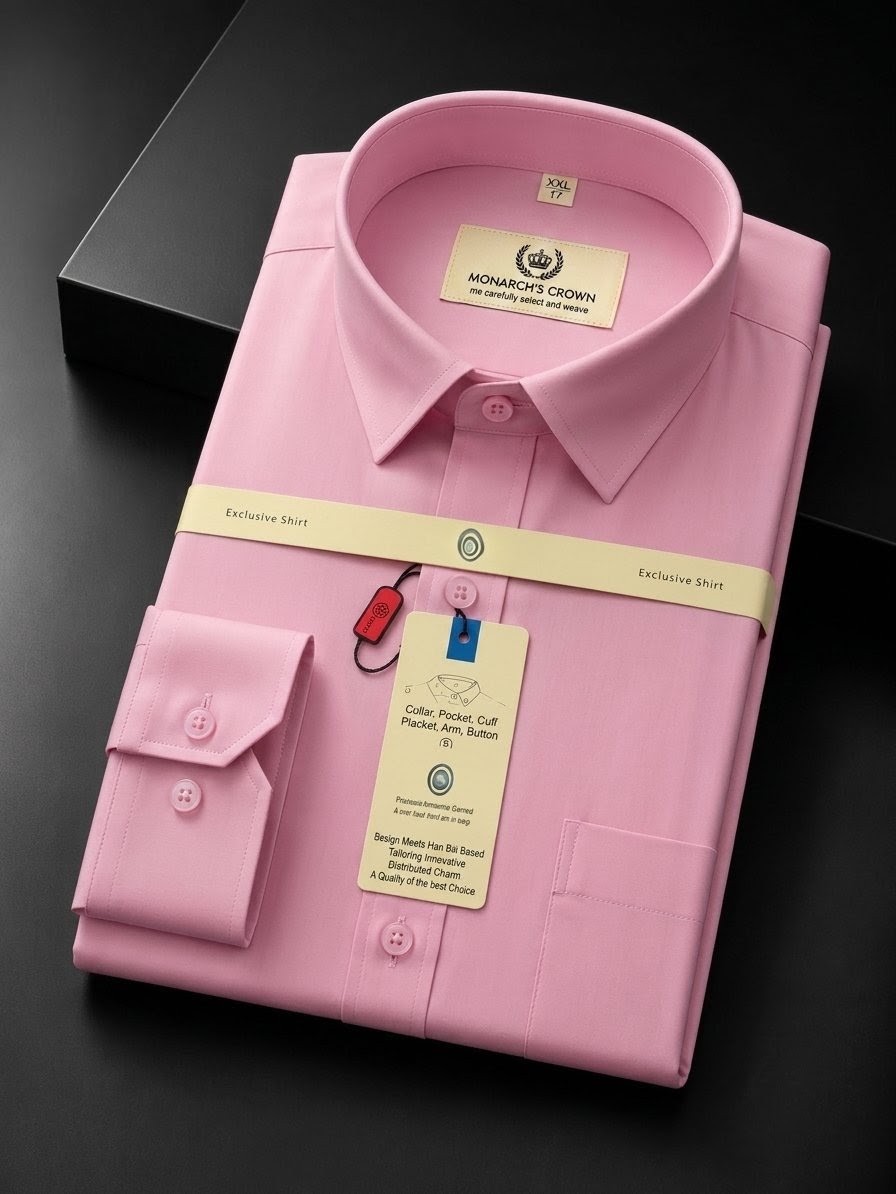 Indian Formal Shirt for Men – 100% Cotton Fabric_img_10