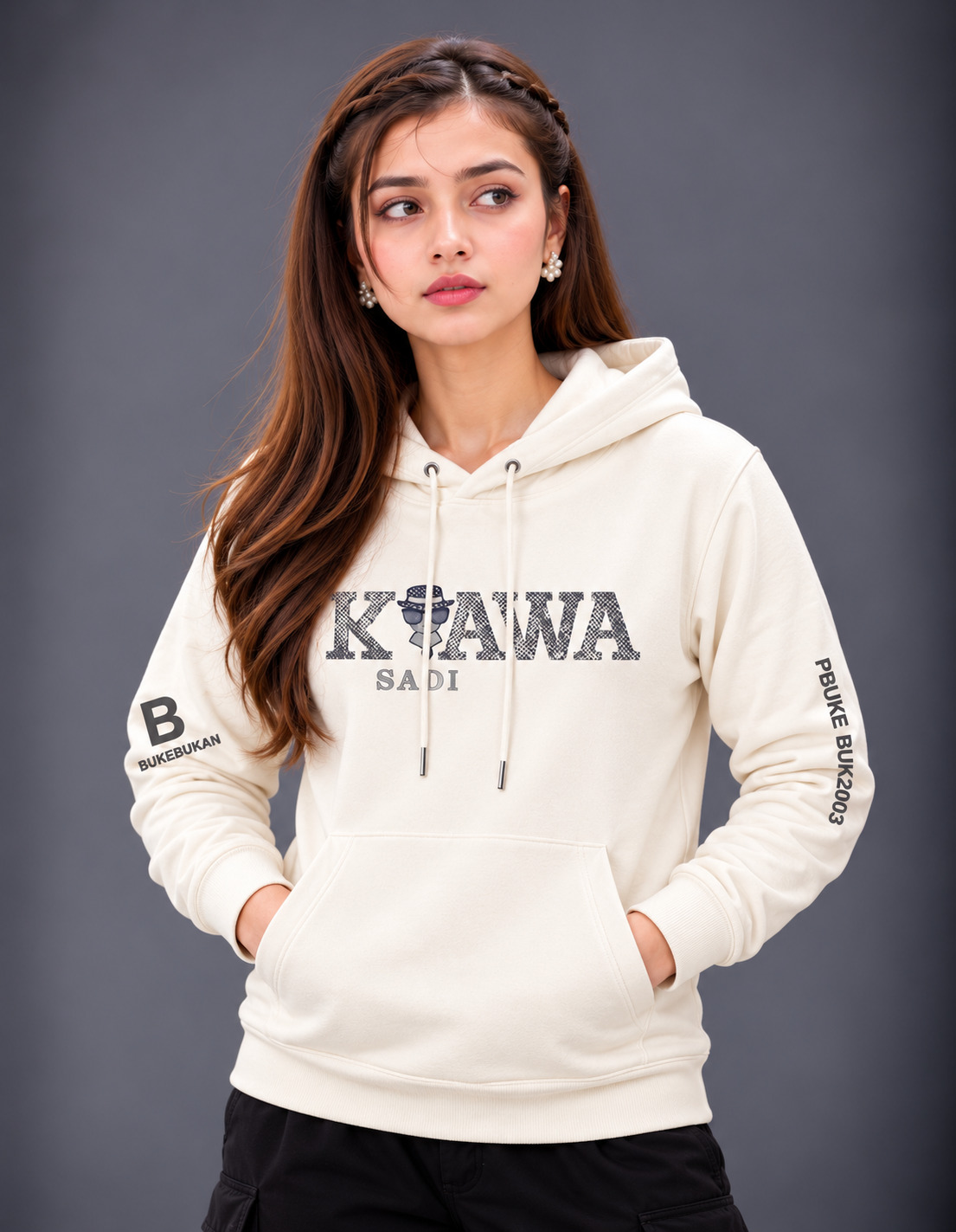 Premium Stylish Unisex Hoodie – 330–350 GSM Cotton Fleece, DTF Print_img_5