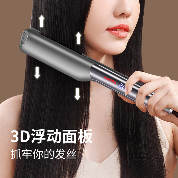 Kemei KM-9828 Professional Hair Straightener_img_4