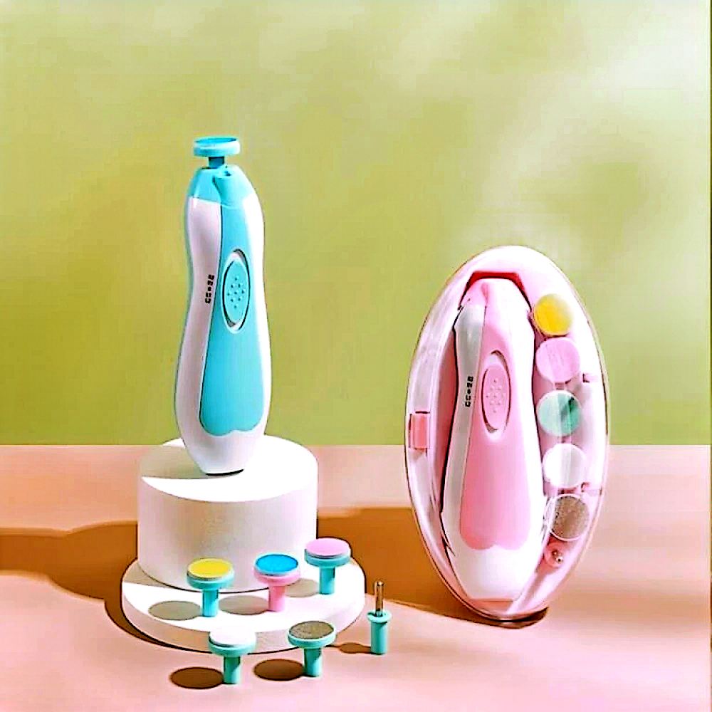 Baby Electric Nail Trimmer for Newborns & Babies_img_1