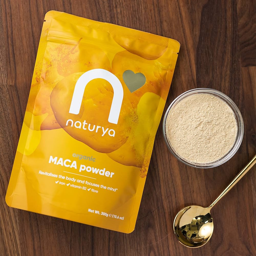 🌿 প্রকৃতির ছোঁয়ায় পুষ্টির নতুন সংযোজন — Naturya Organic Maca Powder! 💚_img_0