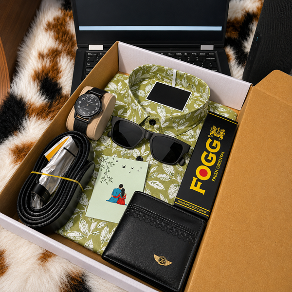 Stylish Men's Shirt Combo Gift Box – 6-in-1 Set_img_12
