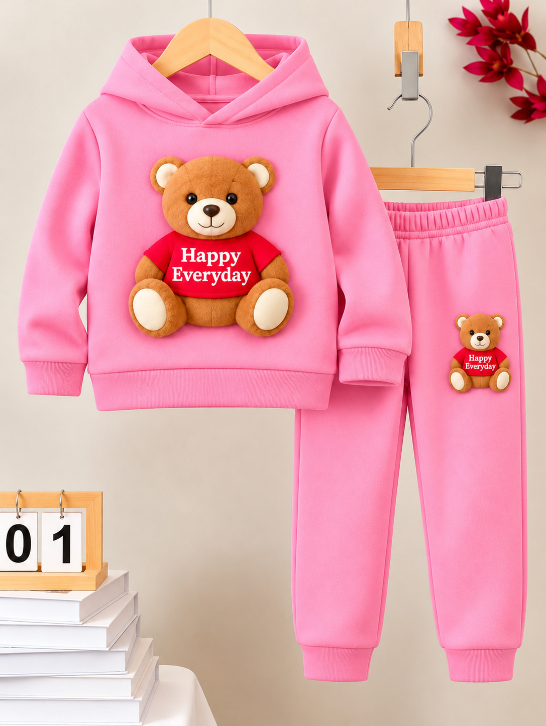 Stylish Trendy Kids Hoodie & Pant Set for Boys and Girls (1–10 Years)_img_5