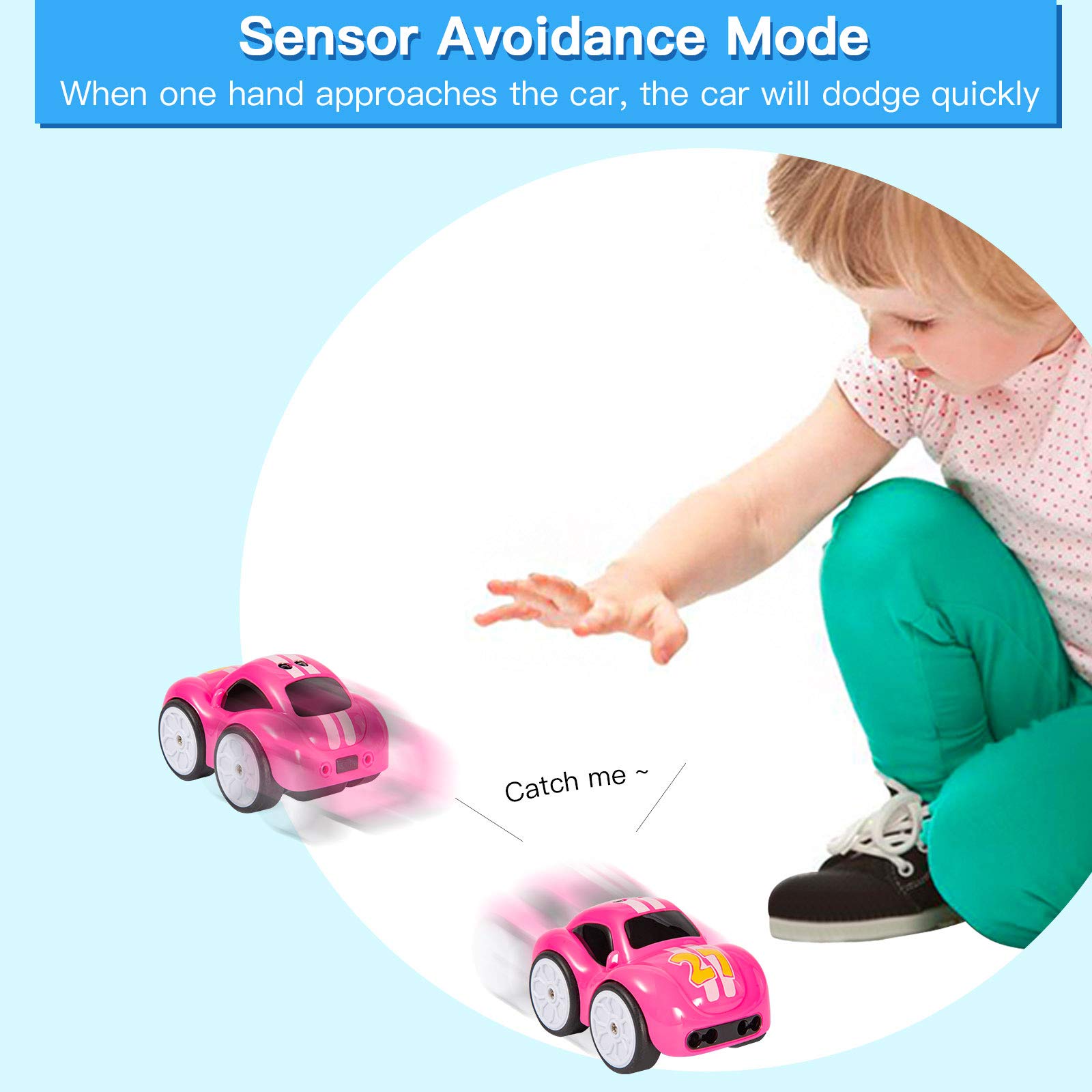 Kids Smart Remote Control Car SQN-001 – 4 Mode Toy Car_img_4