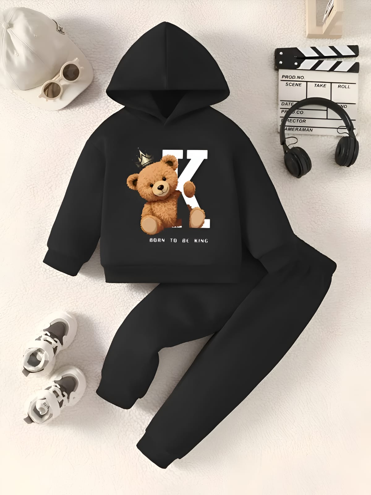 Elegant Stylish Kids Hoodie & Pant Set for Boys and Girls_img_6