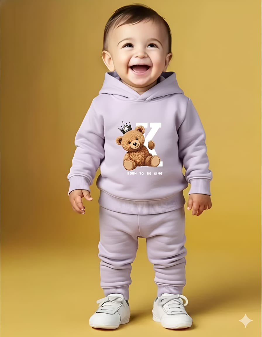 Elegant Stylish Kids Hoodie & Pant Set for Boys and Girls_img_7