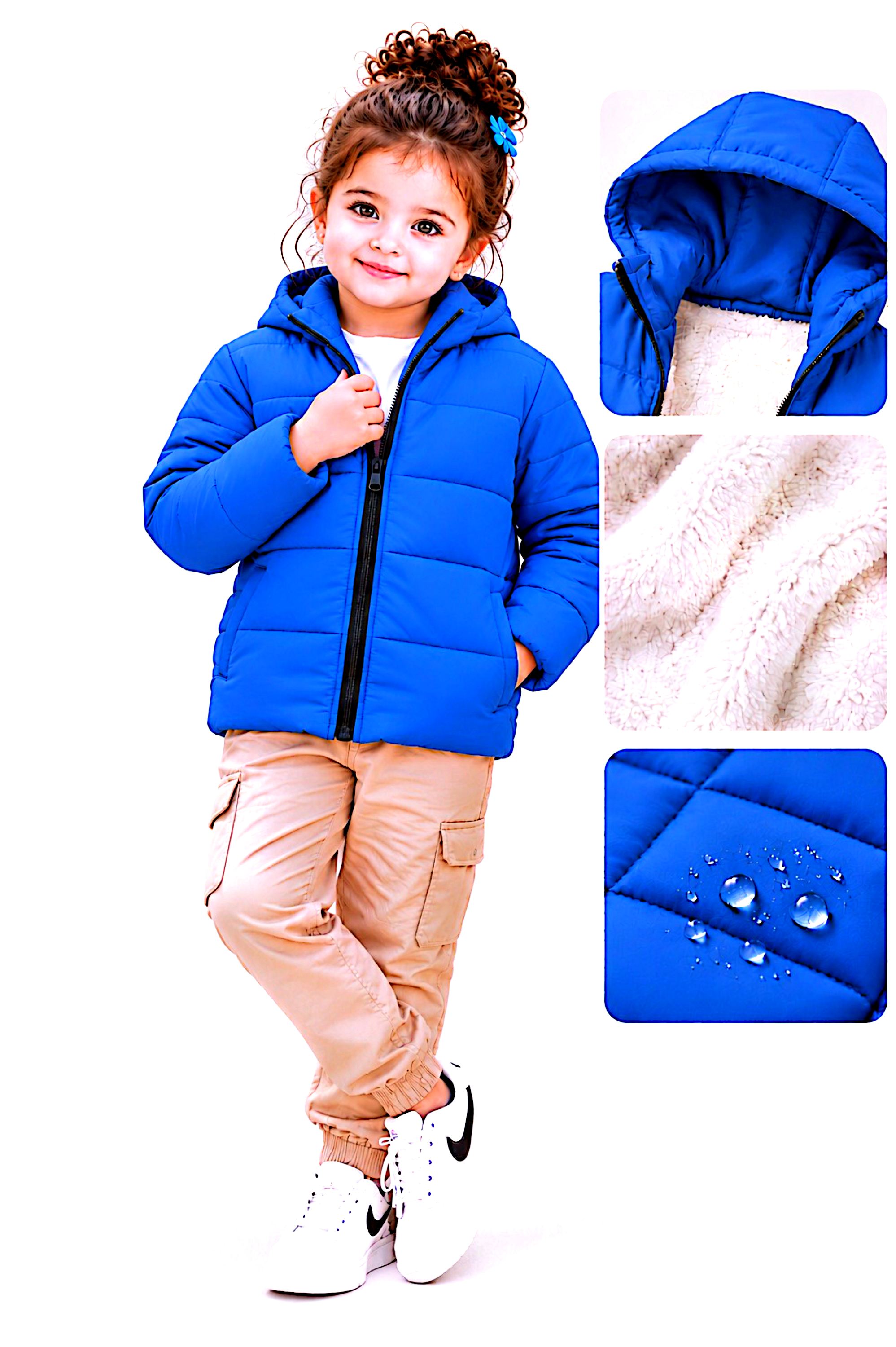 বাচ্চাদের প্রিমিয়াম শেরপা প্যাডিং জ্যাকেট | Premium Kids Winter Jacket_img_7