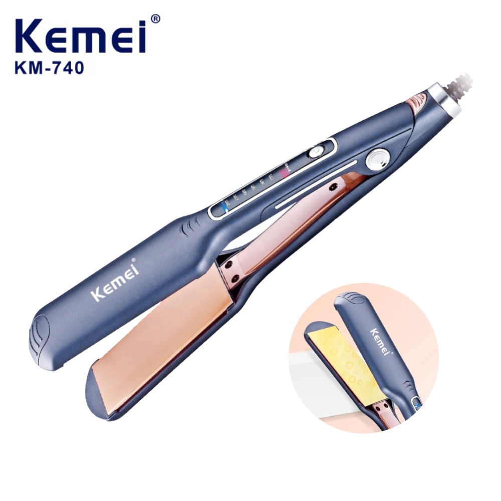 Kemei KM-9828 Professional Hair Straightener_img_2