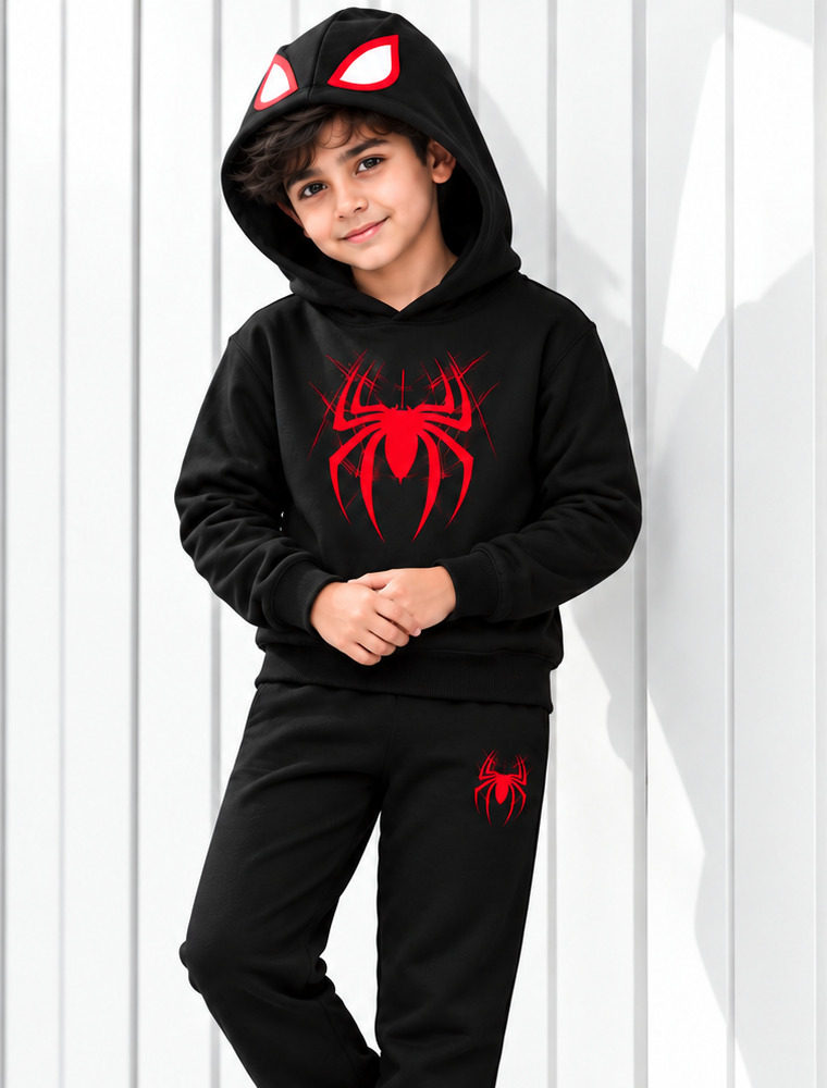 Stylish Trendy Kids Hoodie & Pant Set for Boys and Girls (1–10 Years)_img_2
