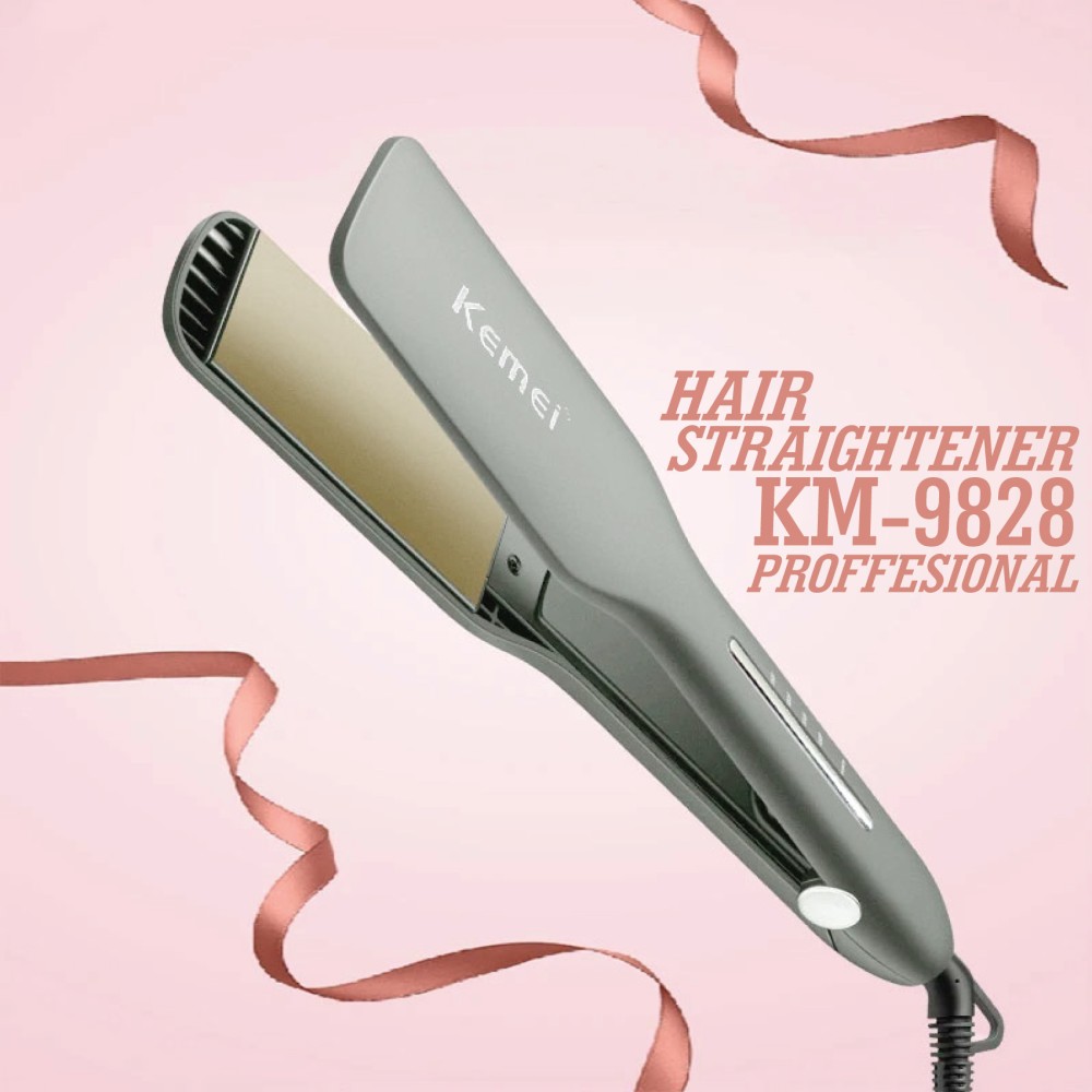 Kemei KM-9828 Professional Hair Straightener_img_3