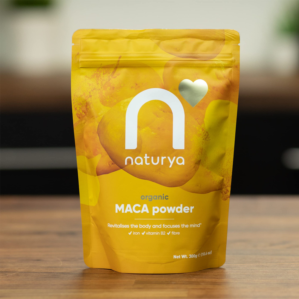 🌿 প্রকৃতির ছোঁয়ায় পুষ্টির নতুন সংযোজন — Naturya Organic Maca Powder! 💚_img_2