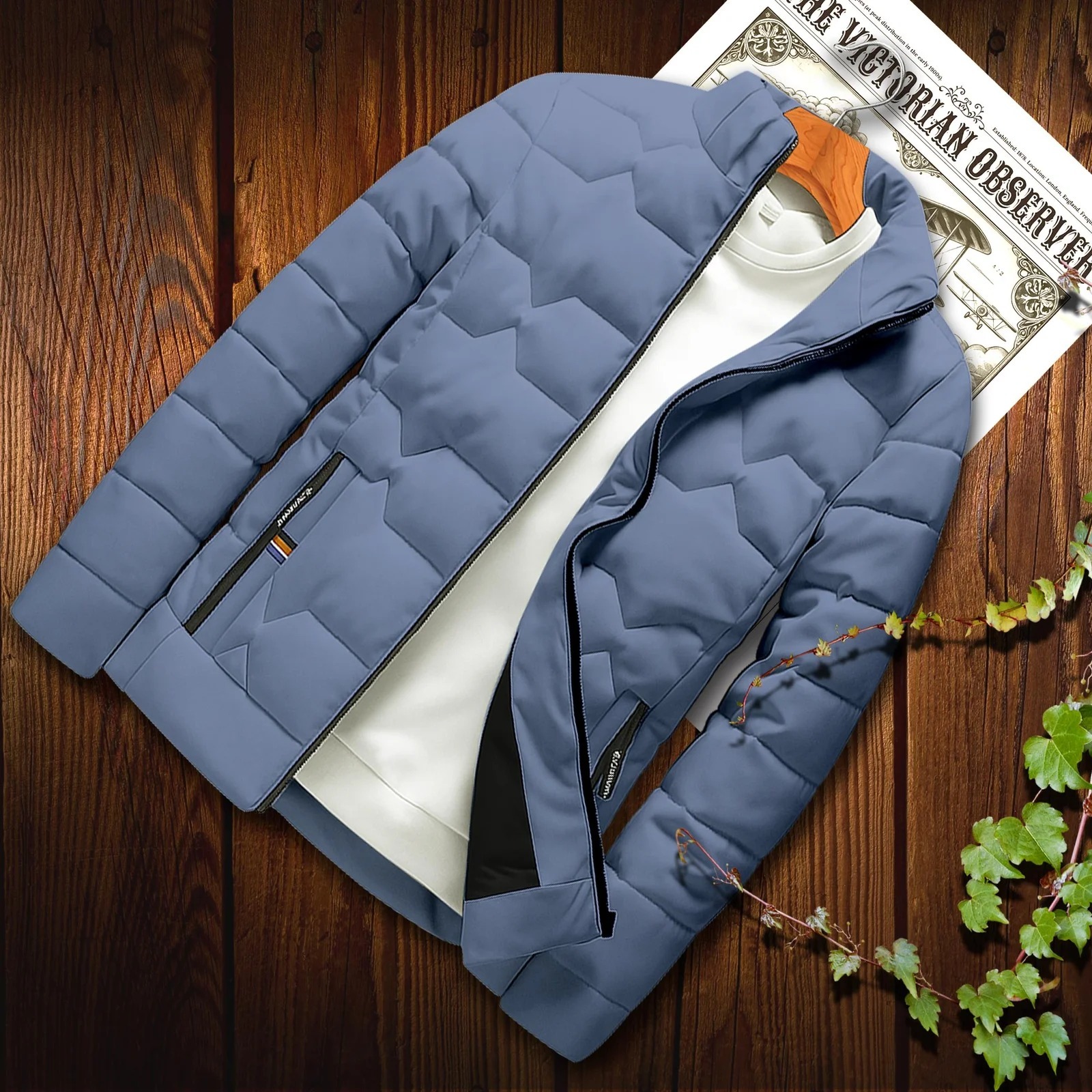 Exclusive European Style Men's Padding Jacket – Winter Collection_img_6