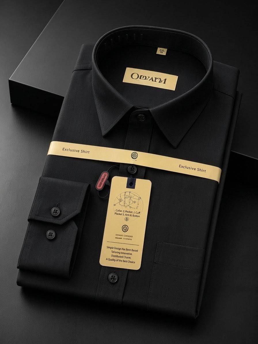 Indian Formal Shirt for Men – 100% Cotton Fabric_img_3