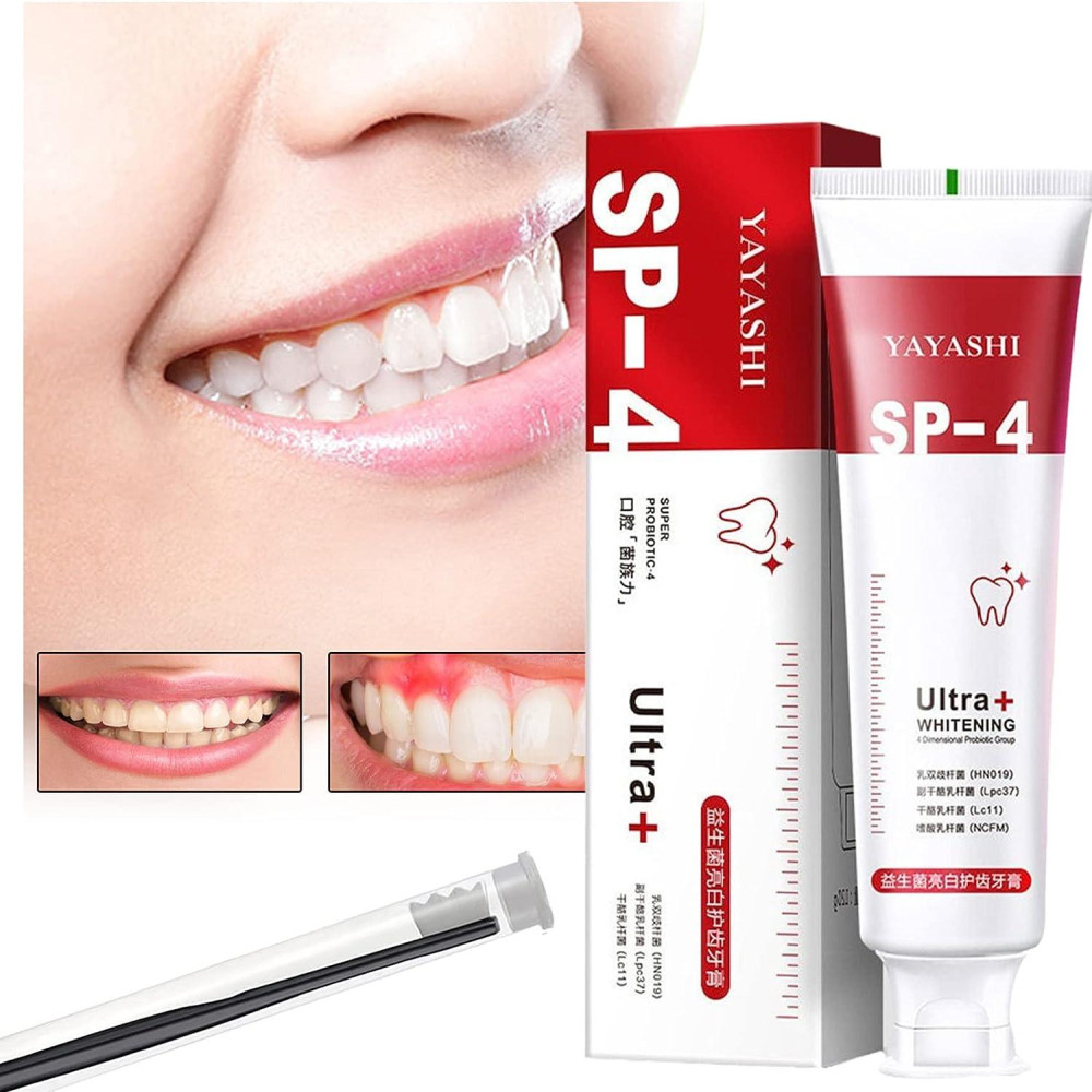 YAYASHI SP-4 Ultra+ Whitening Toothpaste – প্রিমিয়াম টুথপেস্ট