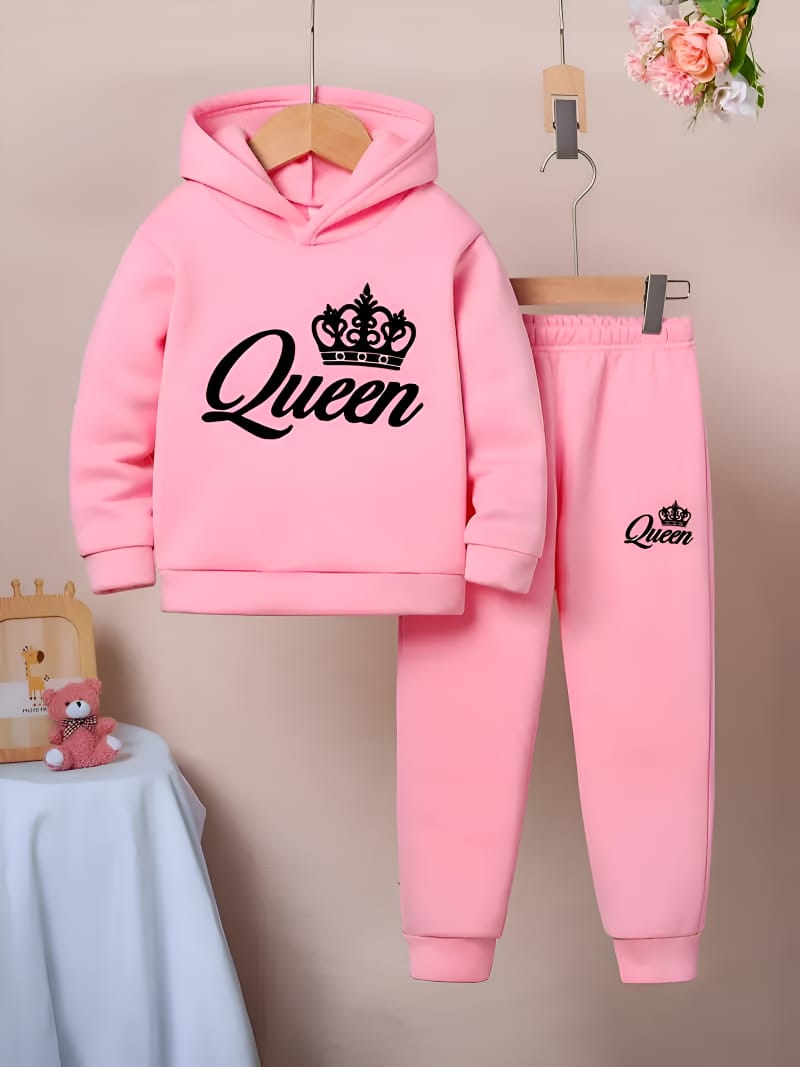 আপনার ছোট্ট সোনামণির জন্য নিয়ে এলাম Elegant Stylish Kids Hoodie Set। 👶❤️_img_10