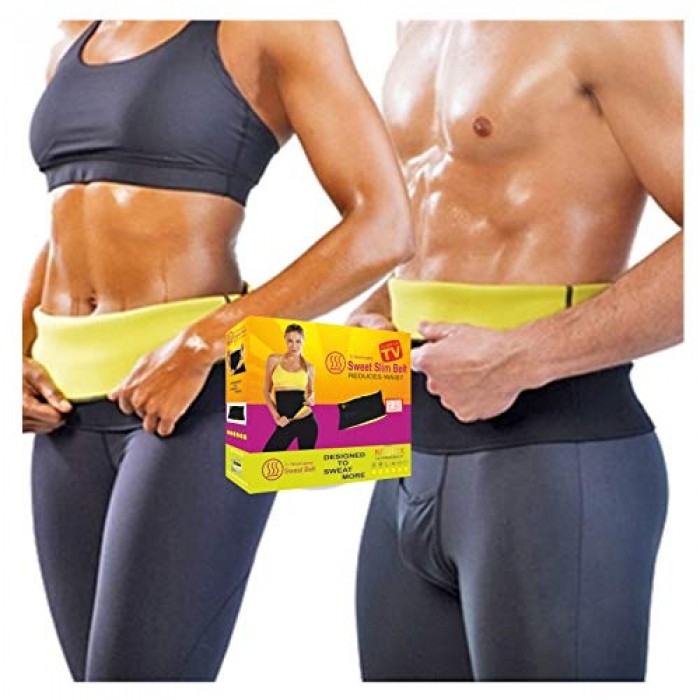 Sweat Slimming Belt – Black | Tummy Support Belt