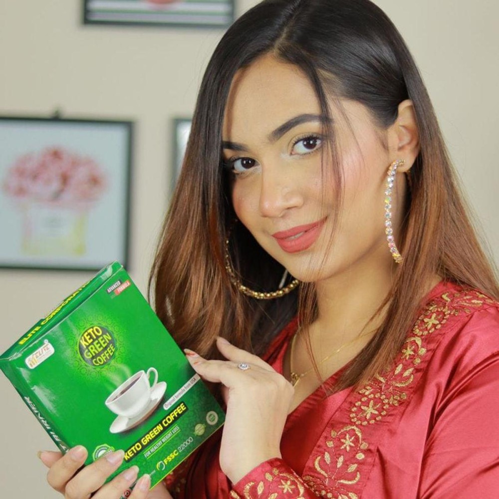 Keto Green Coffee – 15 Pcs Pack with QR Code Verification_img_2