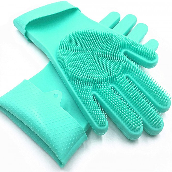 Multi-Purpose Silicone Cleaning Gloves – Dishwashing & Home Cleaning Gloves_img_3