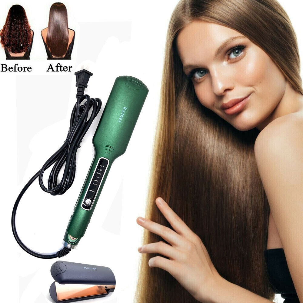 Kemei KM-9828 Professional Hair Straightener_img_1