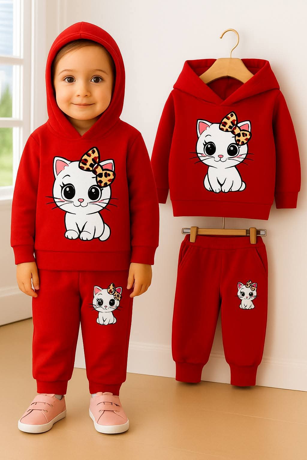 Elegant Stylish Kids Hoodie & Pant Set for Boys and Girls_img_15