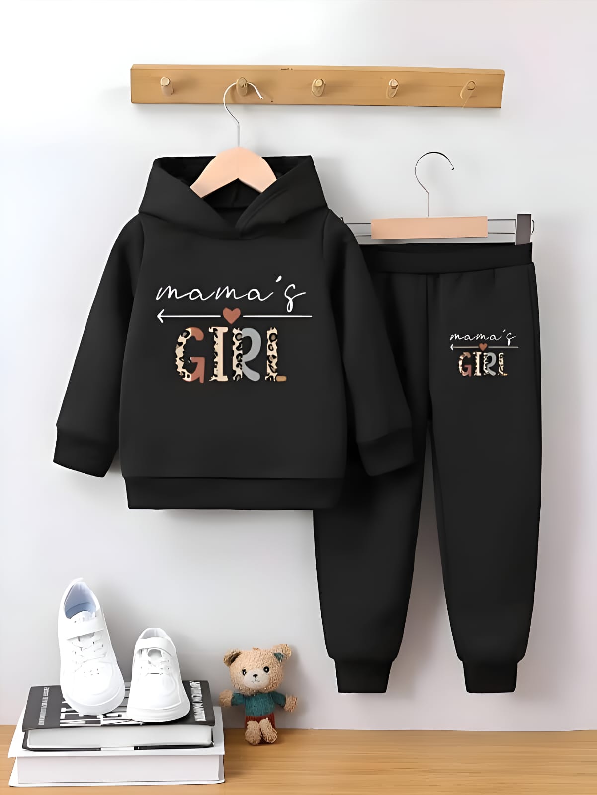 আপনার ছোট্ট সোনামণির জন্য নিয়ে এলাম Elegant Stylish Kids Hoodie Set। 👶❤️_img_12