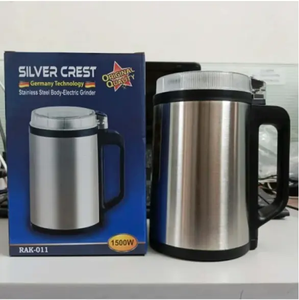 Silver Crest 3000W Electric Mini Grinder – Stainless Steel Spice Grinder_img_6