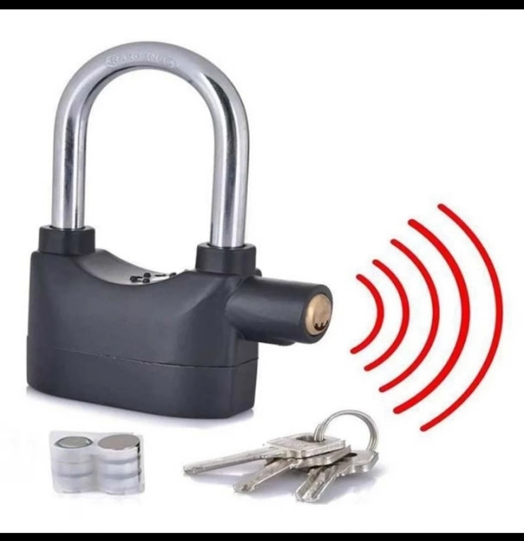 Security Alarm Lock —