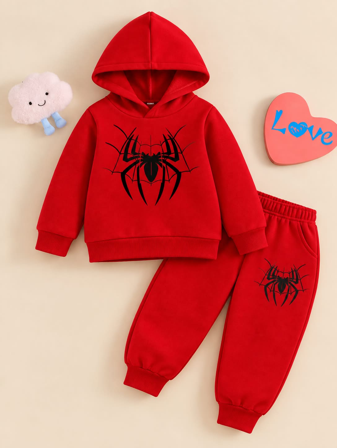 Stylish Trendy Kids Hoodie & Pant Set for Boys and Girls (1–10 Years)
