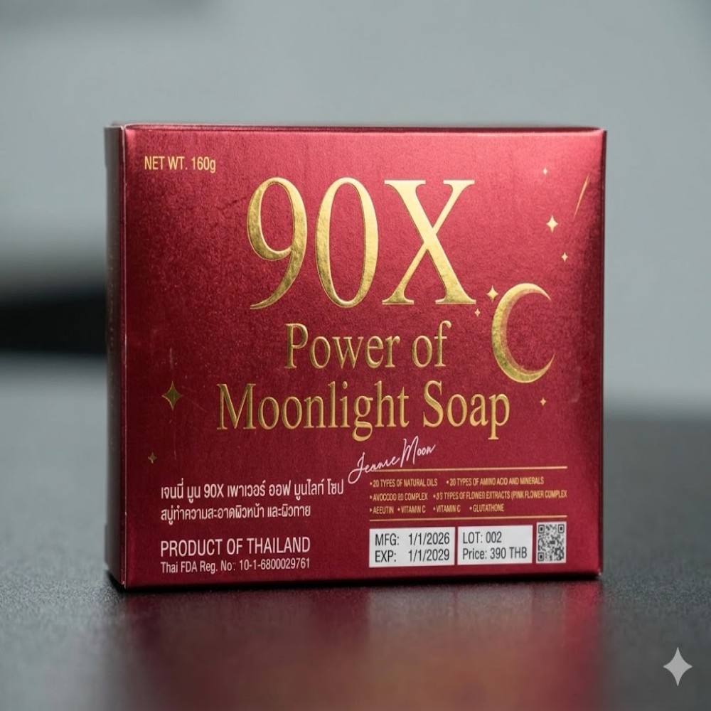 Jennie Moon 90X Power of Moonlight Soap – 160g_img_1