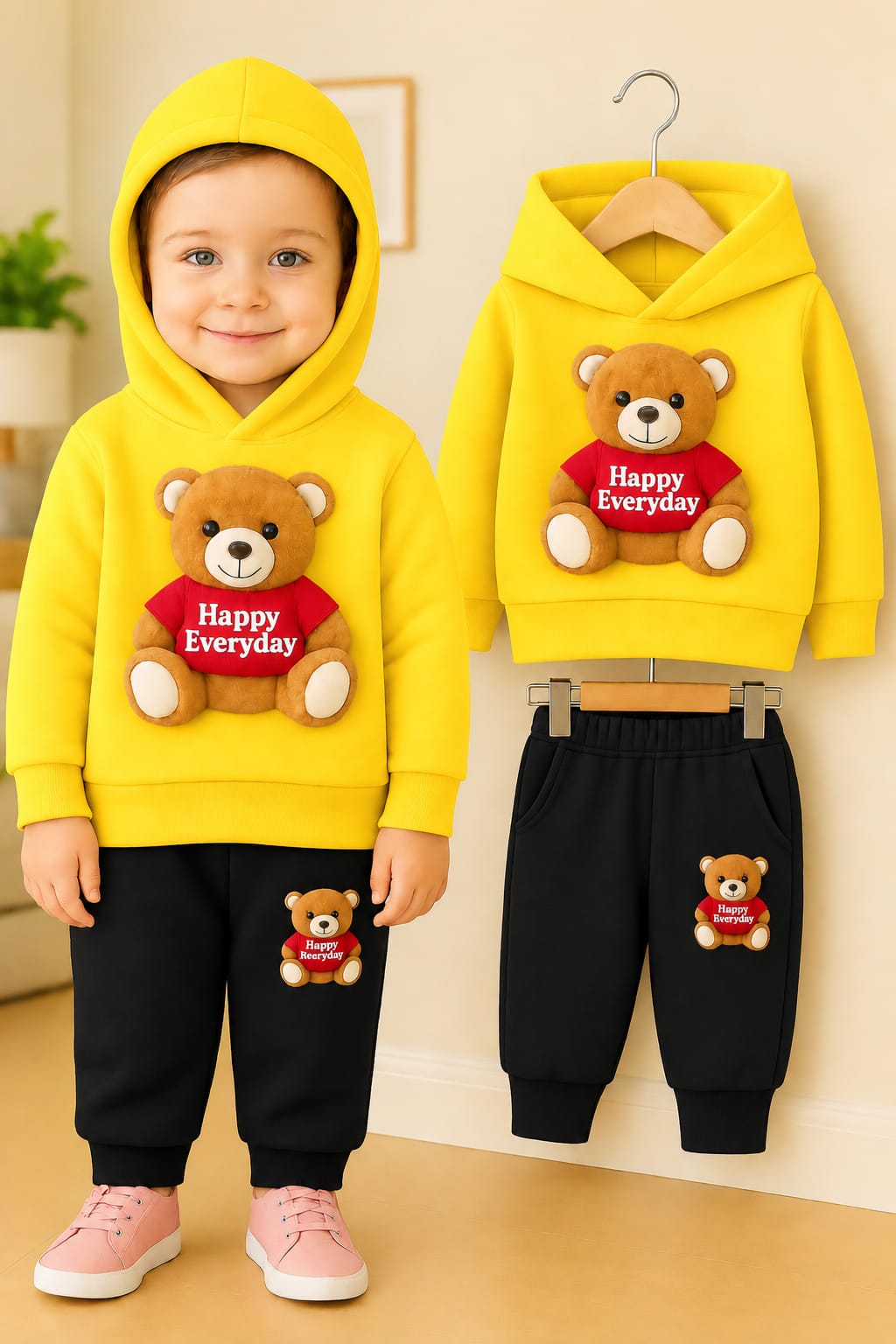 Elegant Stylish Kids Hoodie & Pant Set for Boys and Girls_img_17