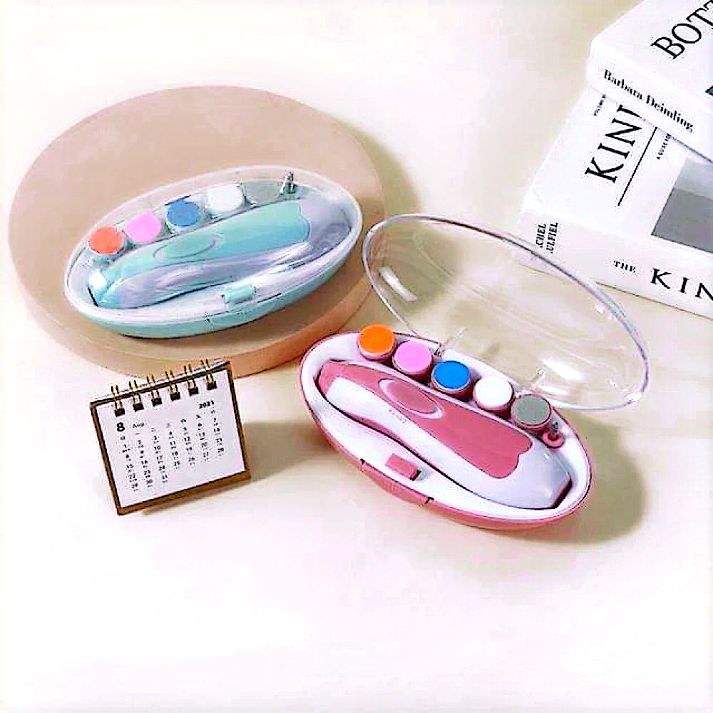 Baby Electric Nail Trimmer for Newborns & Babies_img_2
