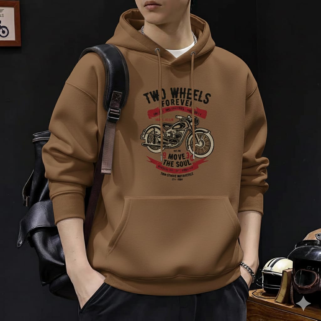 Premium Gents Cotton Hoodie for Winter