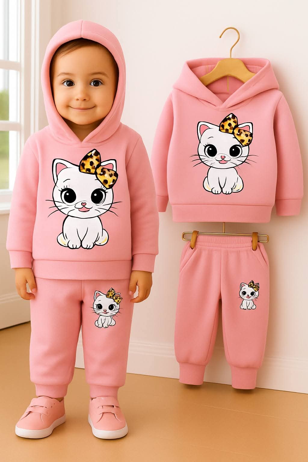 Elegant Stylish Kids Hoodie & Pant Set for Boys and Girls_img_14