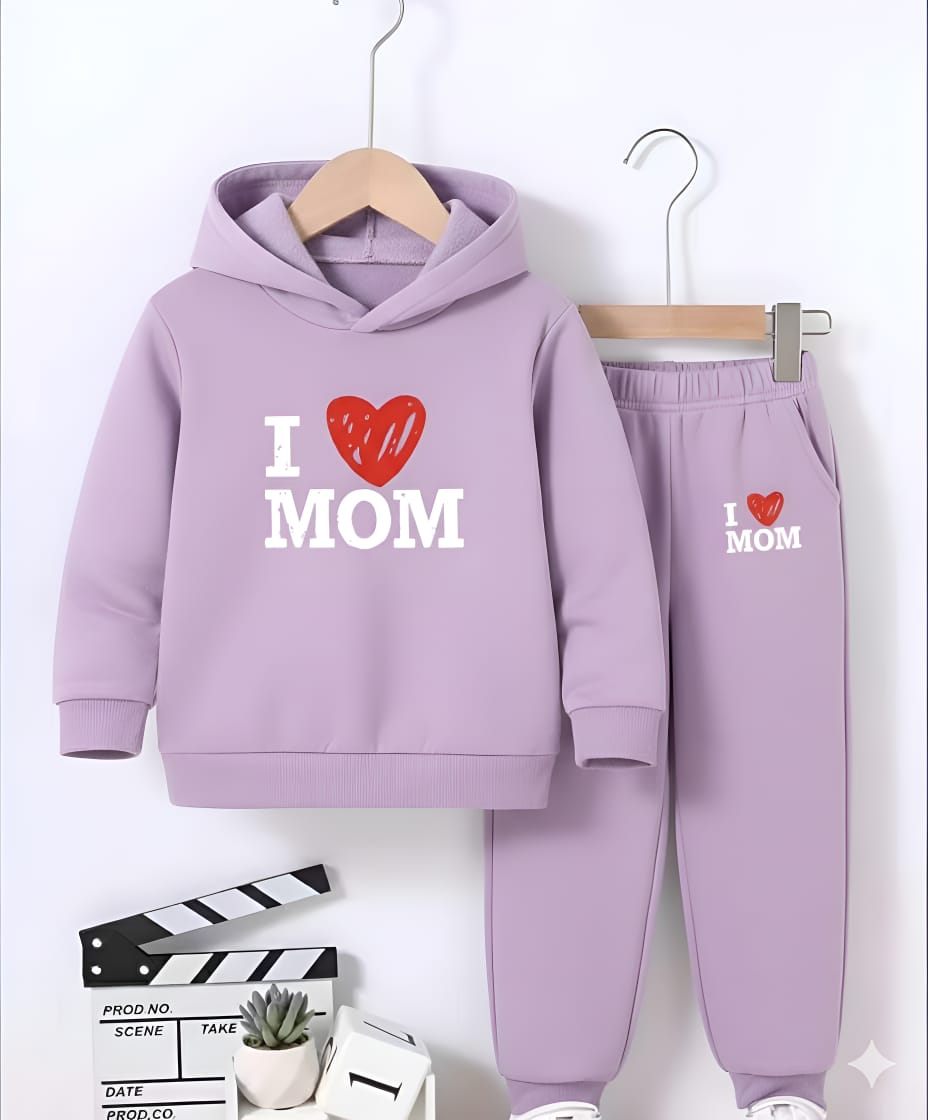 আপনার ছোট্ট সোনামণির জন্য নিয়ে এলাম Elegant Stylish Kids Hoodie Set। 👶❤️_img_7