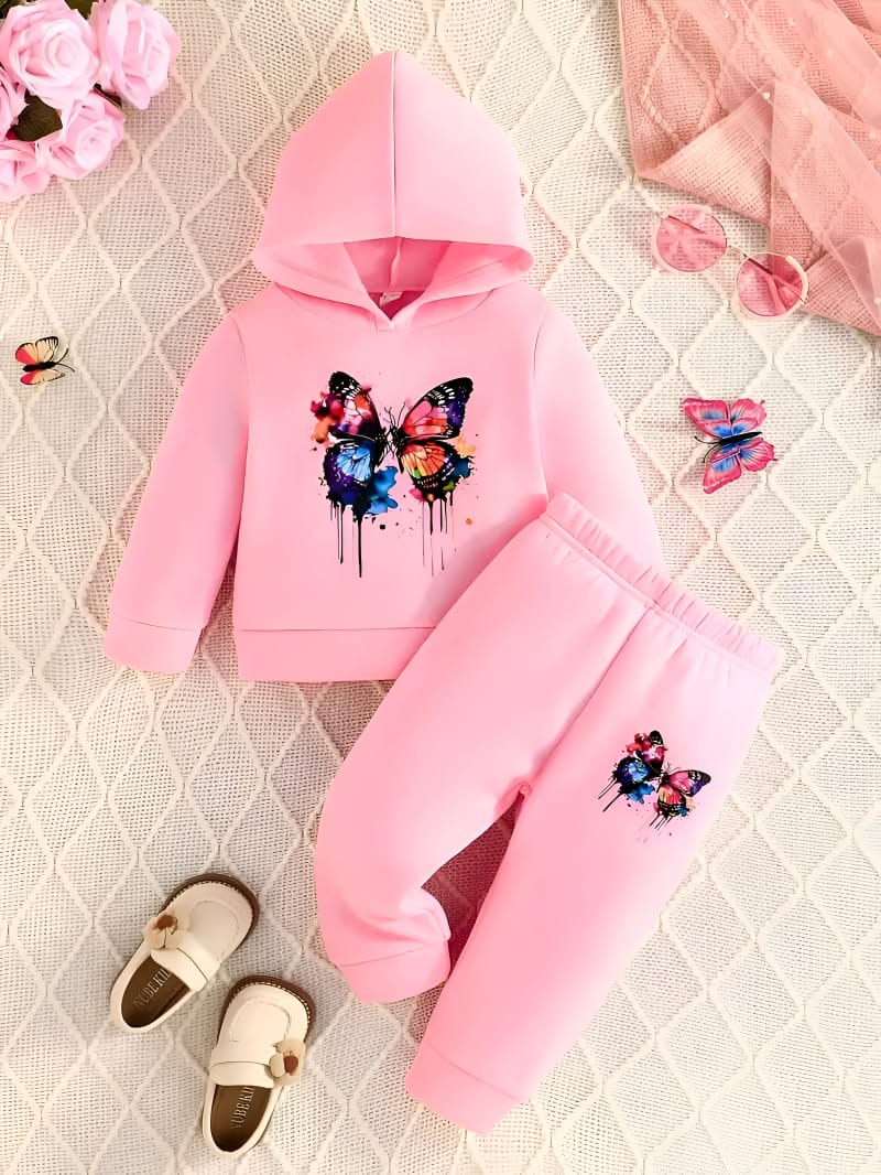 আপনার ছোট্ট সোনামণির জন্য নিয়ে এলাম Elegant Stylish Kids Hoodie Set। 👶❤️_img_19