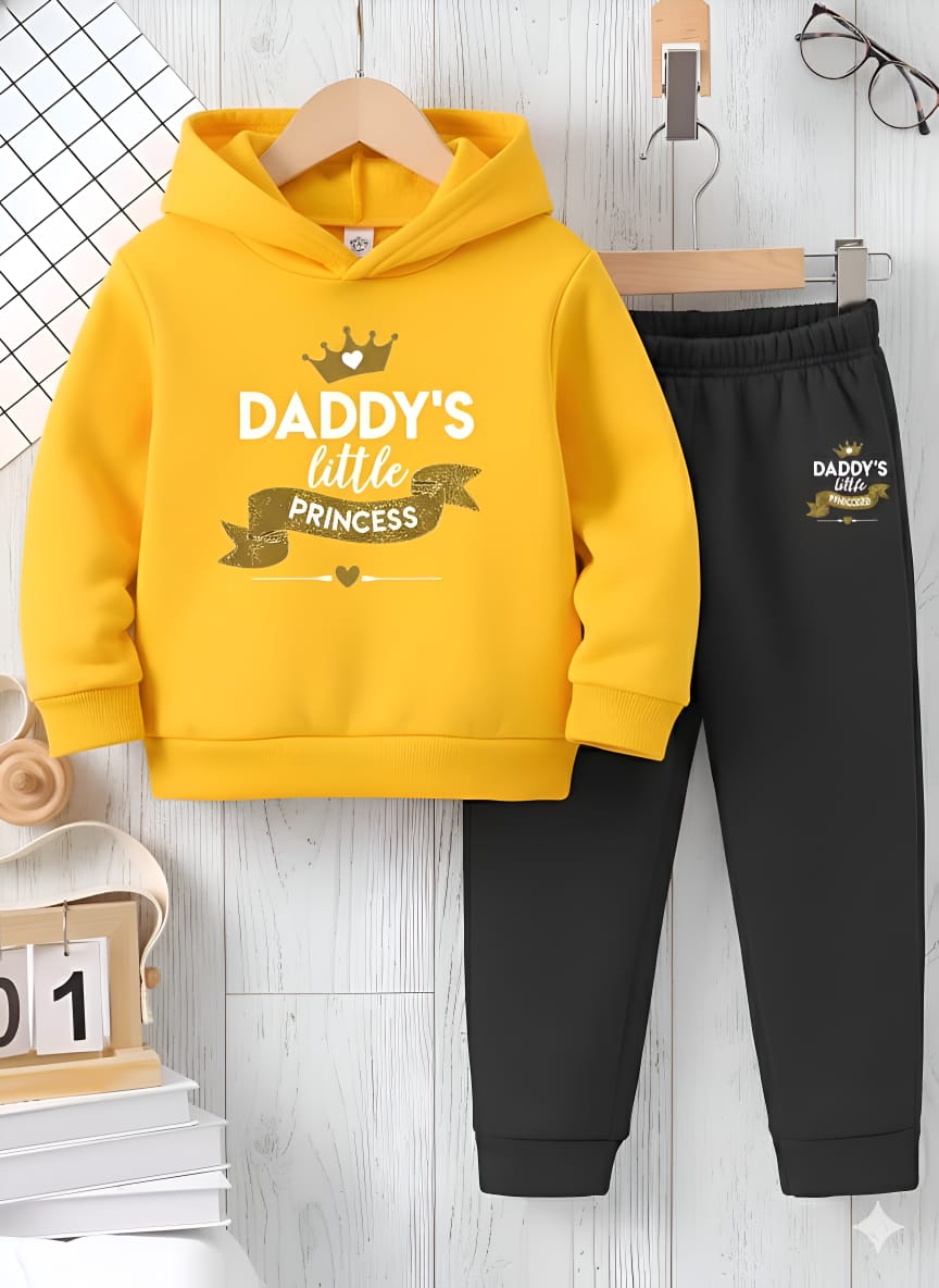 আপনার ছোট্ট সোনামণির জন্য নিয়ে এলাম Elegant Stylish Kids Hoodie Set। 👶❤️_img_1