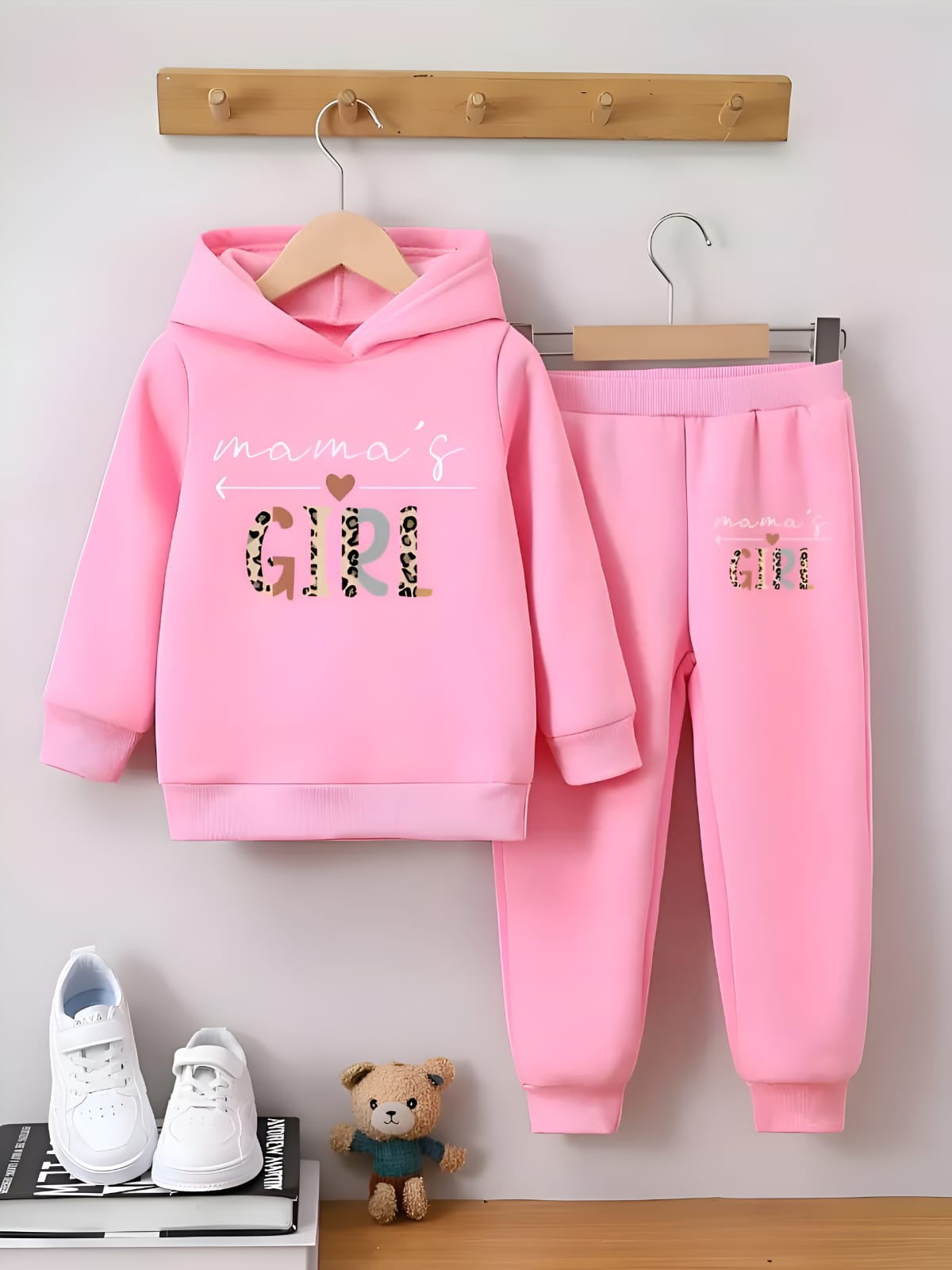 আপনার ছোট্ট সোনামণির জন্য নিয়ে এলাম Elegant Stylish Kids Hoodie Set। 👶❤️_img_11
